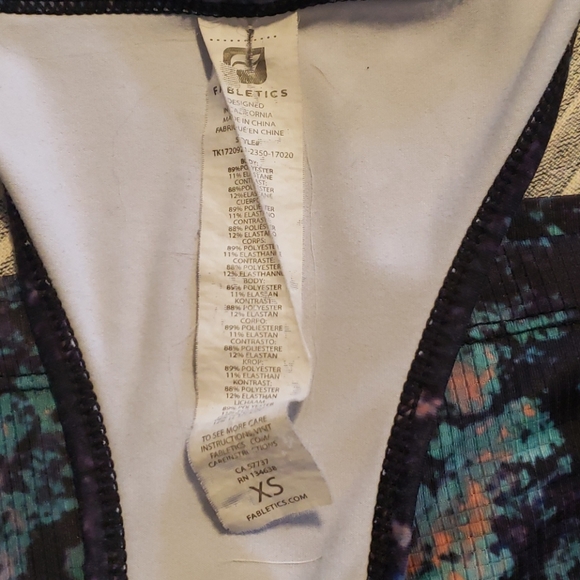 Fabletics Tank Top - Picture 7 of 8